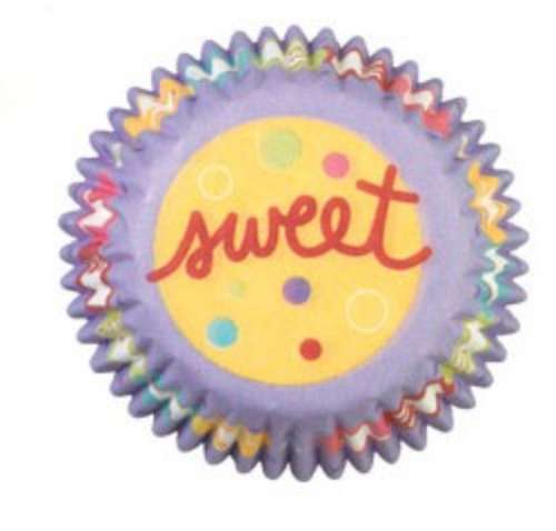 Mini Sweet Dots Cupcake Papers - Click Image to Close